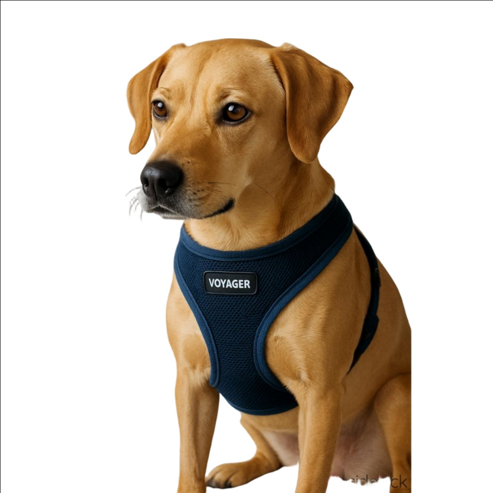 Voyager large dog harness and collar